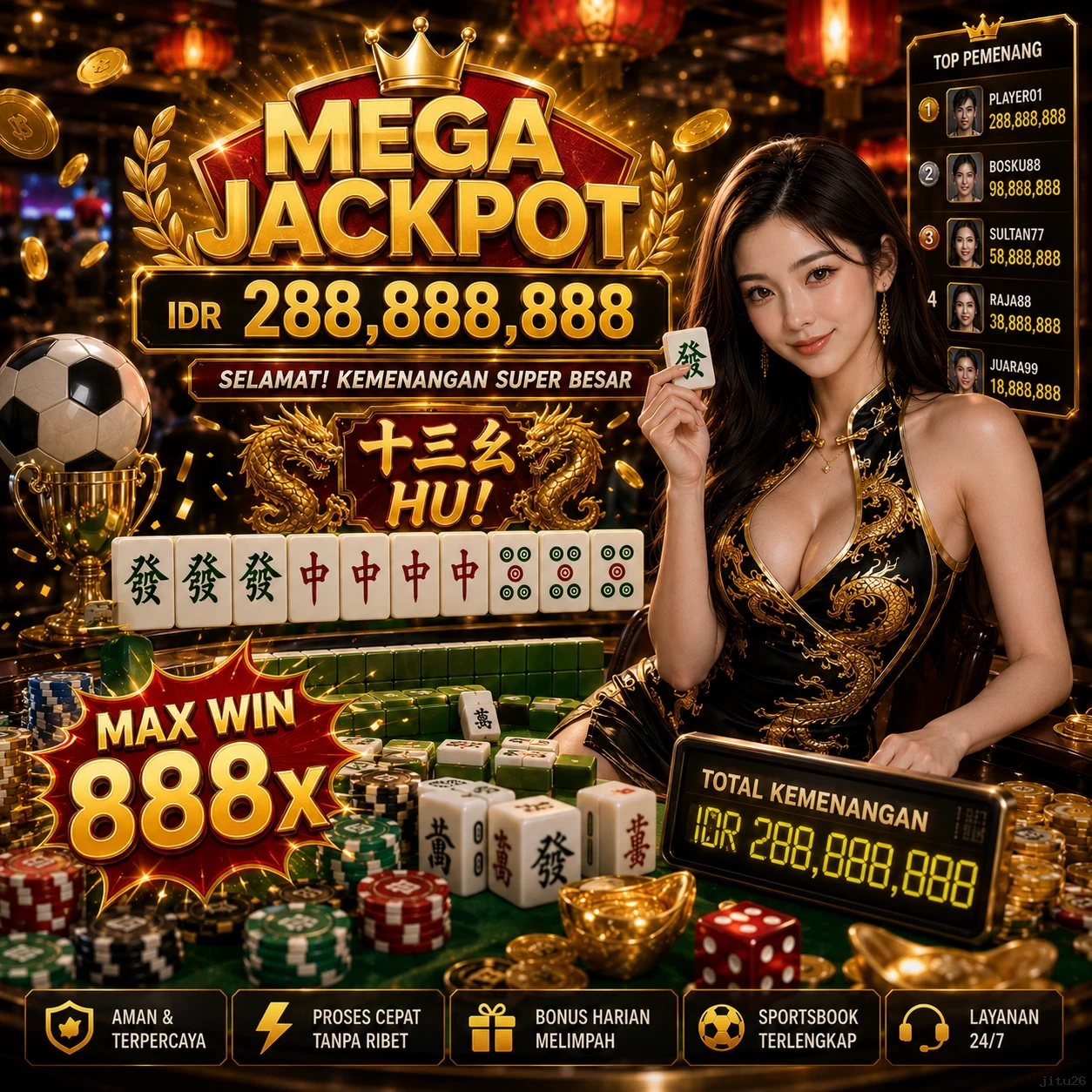 FAQ jitu26: Jawaban Cepat seputar Unduhan, Login, Daftar, dan Akses