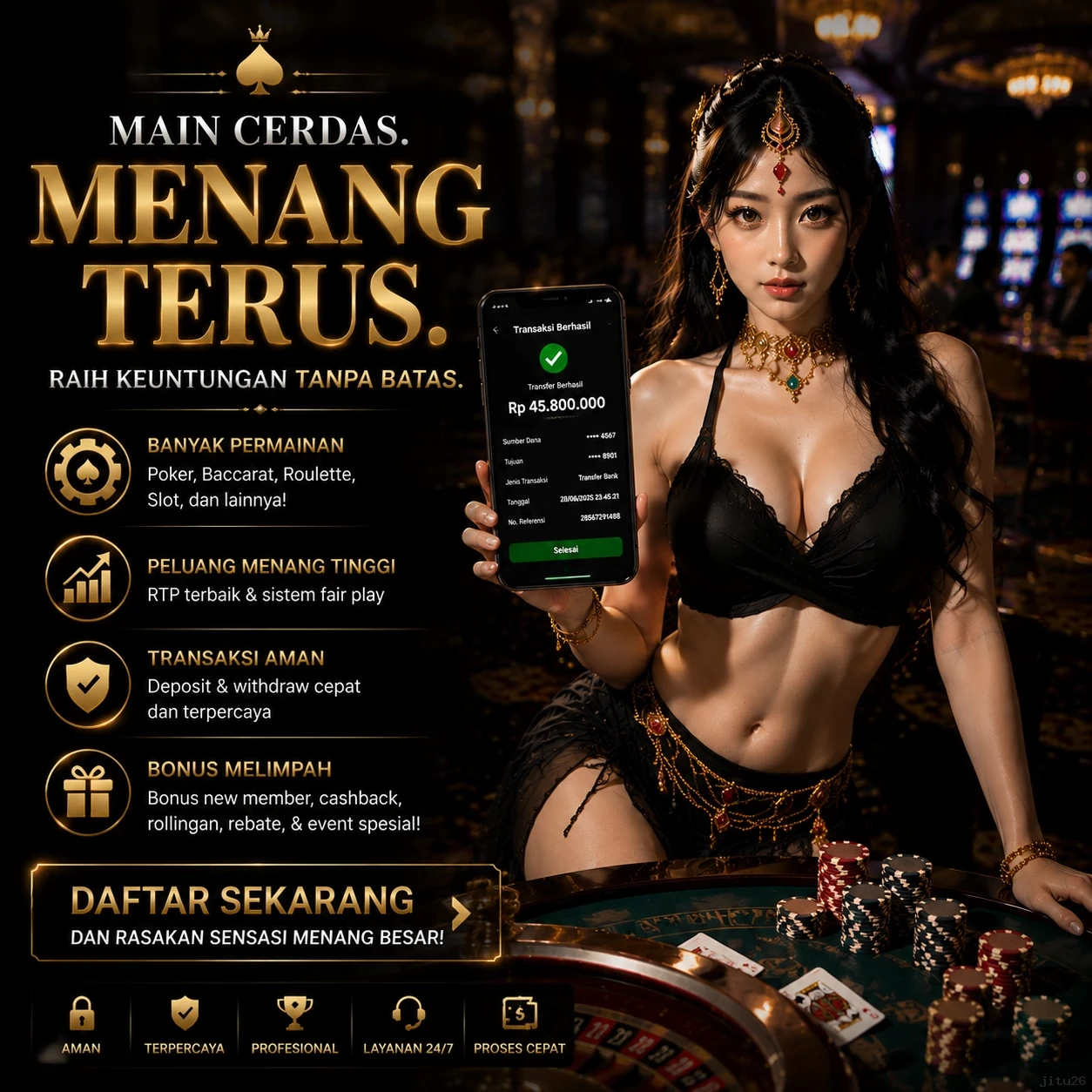 Keamanan jitu26: Periksa Tautan, APK, dan Risiko Situs Tiruan